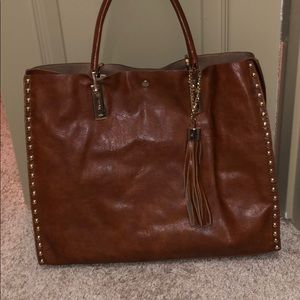 Brown Leather Purse